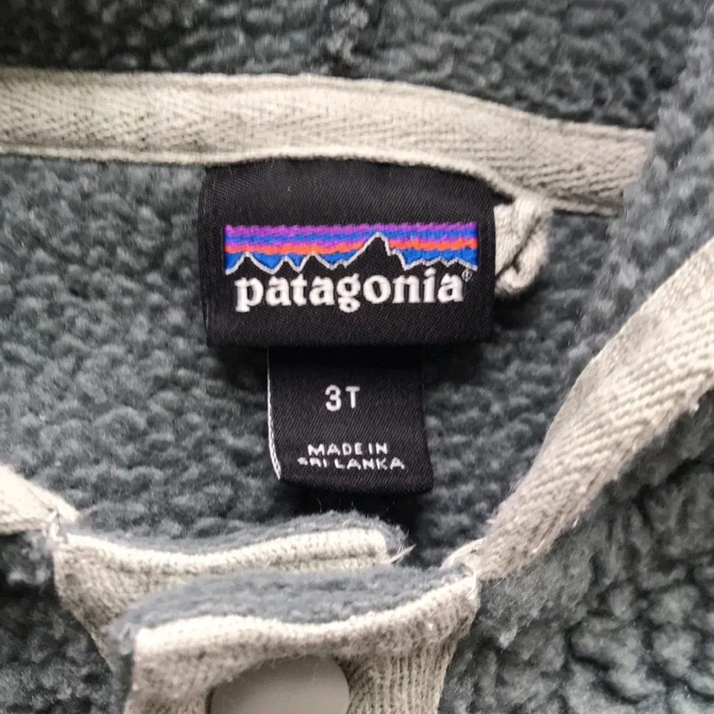 Patagonia Fleece Jacket (size 3T)